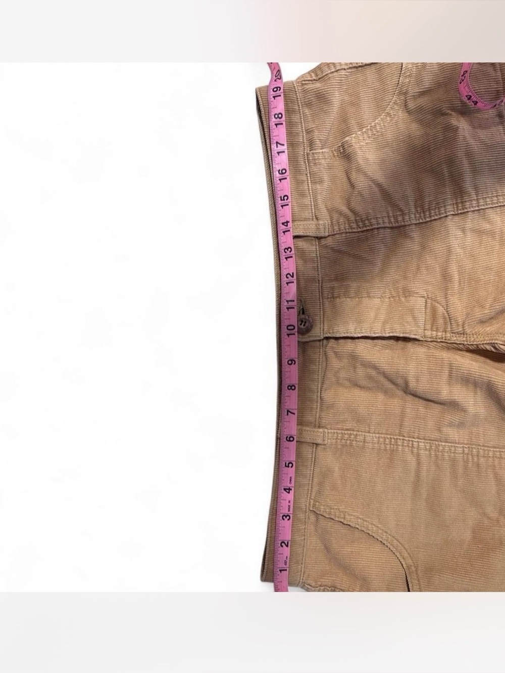 Birdwell Women's Corduroy Shorts in Tan - Picture 6 of 6